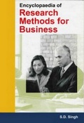 Cover: Encyclopaedia of Research Methods for Business - Anmol Publications PVT LTD