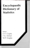 Cover: Encyclopaedic Dictionary of Statistics - Anmol Publications PVT LTD