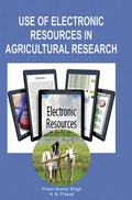 Cover: Use Of Electronic Resources In Agricultural Research - Today & Tomorrow's Printers & Publishers