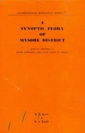 Cover: Synoptic Flora of Mysore District (International Bioscience Series-7) - TTPP