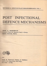 Enlarge image Cover: Post Infectional Defence Mechanisms - Today & Tomorrow's Printers & Publishers