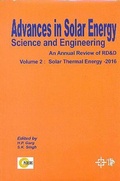 Cover: Advances In Solar Energy Science And Engineering An Annual Review Of Rd&D (Solar Thermal Energy - 2016) - Today & Tomorrow's Printers & Publishers