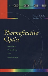 Enlarge image Cover: Photorefractive Optics - Academic Press