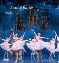 Bild: Zauberhaftes Ballett 2023 - Wandkalender 45,0 x 48,0 cm - Spiralbindung - DuMont Buchverlag