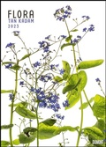 Cover: Flora 2023 - Blumen-Kalender von DUMONT- Foto-Kunst von Tan Kadam - Poster-Format 50 x 70 cm - DuMont Buchverlag
