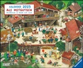 Cover: Ali Mitgutsch 2023 - Wimmelbilder - DUMONT Kinder-Kalender - Querformat 52 x 42,5 cm - Spiralbindung - DuMont Buchverlag