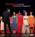 Cover: Pina Bausch und das Tanztheater Wuppertal 2023 - Ballett - Wandkalender 45 x 48 cm - Spiralbindung - DuMont Buchverlag