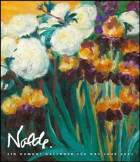 Abbildung von: Emil Nolde 2023 - Kunstkalender - Wandkalender im Format 34,5 x 40 cm - Spiralbindung - DuMont Buchverlag