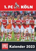 Cover: 1. FC K&ouml;ln 2023 - Fu&szlig;ball-Kalender - Express-Fankalender - Wandkalender 29,7 x 42 cm - DuMont Buchverlag
