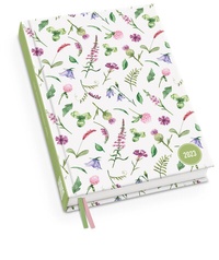 Abbildung von: Lovely Flowers Taschenkalender 2023 - Blumen-Design - Terminplaner mit Wochenkalendarium - Format 11,3 x 16,3 cm - DuMont Buchverlag