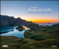 Cover: Berge im Licht 2023 - Wandkalender 60,0 x 50,0 cm - Spiralbindung - DuMont Buchverlag