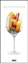 Cover: Weinaromen 2023 - Wandkalender - Hoch-Format 22 x 49,5 cm - DuMont Buchverlag