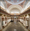Cover: Bibliotheken 2023 - Wand-Kalender - Foto-Kalender - 45x48 - B&uuml;cher - DuMont Buchverlag