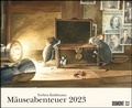 Cover: Torben Kuhlmann M&auml;useabenteuer 2023 - DUMONT Kinder-Kalender - Querformat 52 x 42,5 cm - Spiralbindung - DuMont Buchverlag