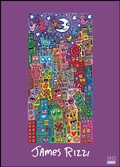 Cover: James Rizzi 2023 - Kunst-Kalender - Poster-Kalender - 50x70 - DuMont Buchverlag