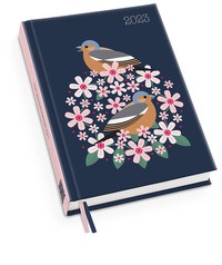 Abbildung von: Taschenkalender »I like Birds« 2023 - Von Stuart Cox - Terminplaner mit Wochenkalendarium - Format 11,3 x 16,3 cm - Knesebeck