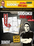 Cover: Stefan Heine ESCAPE Sudoku Level 1 2023 - Tagesabrei&szlig;kalender - 11,8x15,9 - R&auml;tselkalender - Knobelkalender - DuMont Buchverlag