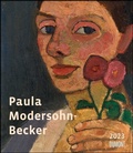 Cover: Paula Modersohn-Becker 2023 - Kunstkalender - Wandkalender im Format 34,5 x 40 cm - Spiralbindung - DuMont Kalenderverlag