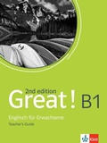Cover: Great! B1, 2nd edition - Klett