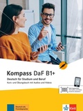 Cover: Kompass DaF B1+ - Klett