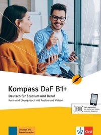 Enlarge image Cover: Kompass DaF B1+ - Klett