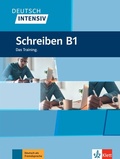 Cover: Deutsch intensiv Schreiben B1 - Klett