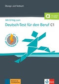 Cover: Mit Erfolg zum Deutsch-Test f&uuml;r den Beruf C1 - Klett