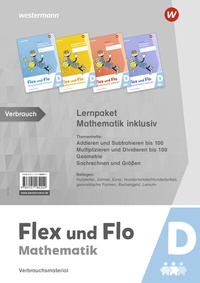 Abbildung von: Flex und Flo - Mathematik inklusiv Ausgabe 2021 - Westermann Schulbuchverlag