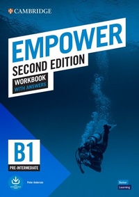 Abbildung von: Empower Second edition B1 Pre-intermediate - Klett