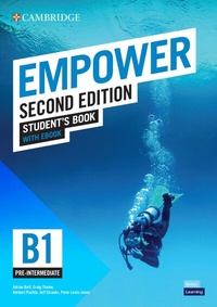 Abbildung von: Empower Second edition B1 Pre-intermediate - Klett