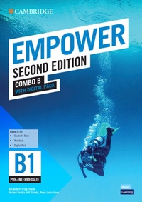 Abbildung von: Empower Second edition B1 Pre-intermediate - Klett
