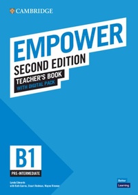 Abbildung von: Empower Second edition B1 Pre-intermediate - Klett