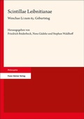 Cover: Scintillae Leibnitianae - Franz Steiner Verlag