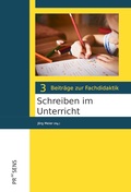 Cover: Schreiben im Unterricht - Praesens Verlag