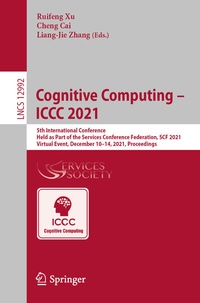 Abbildung von: Cognitive Computing - ICCC 2021 - Springer