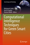 Cover: Computational Intelligence Techniques for Green Smart Cities - Springer