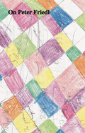 Cover: On Peter Friedl - K&ouml;nig, Walther