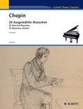 Cover: 20 Selected Mazurkas - Schott Music