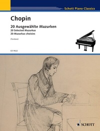 Abbildung von: 20 Selected Mazurkas - Schott Music