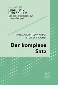 Abbildung von: Der komplexe Satz - Narr Francke Attempto