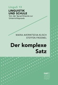 Cover: Der komplexe Satz - Narr Francke Attempto Verlag