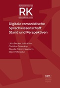 Cover: Digitale romanistische Sprachwissenschaft: Stand und Perspektiven - Narr Francke Attempto Verlag