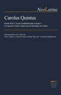 Cover: Carolus Quintus - Narr Francke Attempto Verlag
