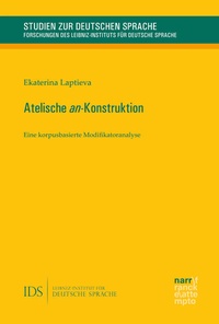 Abbildung von: Atelische an-Konstruktion - Narr Francke Attempto