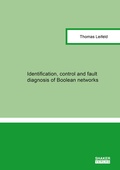 Cover: Identification, control and fault diagnosis of Boolean networks - Shaker