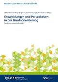 Cover: Entwicklungen und Perspektiven in der Berufsorientierung - Verlag Barbara Budrich