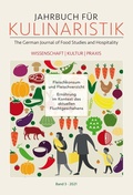 Cover: Jahrbuch f&uuml;r Kulinaristik, Bd. 3 (2021) - Iudicium