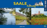 Abbildung von: Saale-Radweg - grünes herz