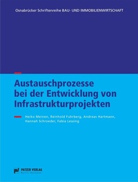 Abbildung von: Austauschprozesse bei der Entwicklung von Infrastrukturprojekte - Patzer