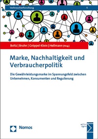 Abbildung von: Marke, Nachhaltigkeit und Verbraucherpolitik - Nomos